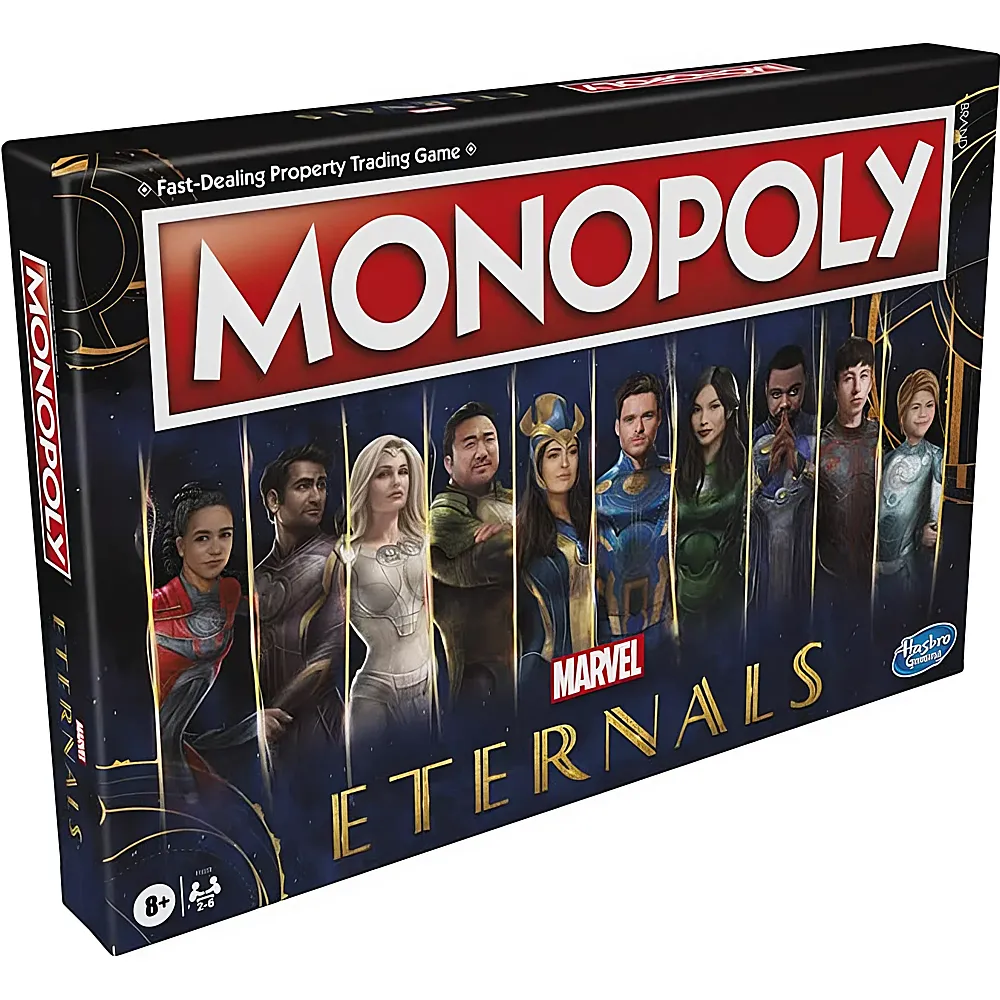Hasbro Gaming Monopoly Marvel Studios Eternals Edition EN