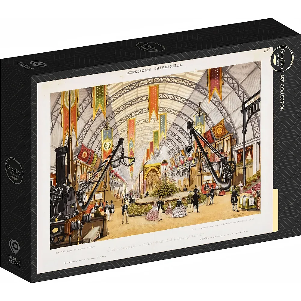 Grafika Puzzle Art Collection Weltausstellung 500Teile