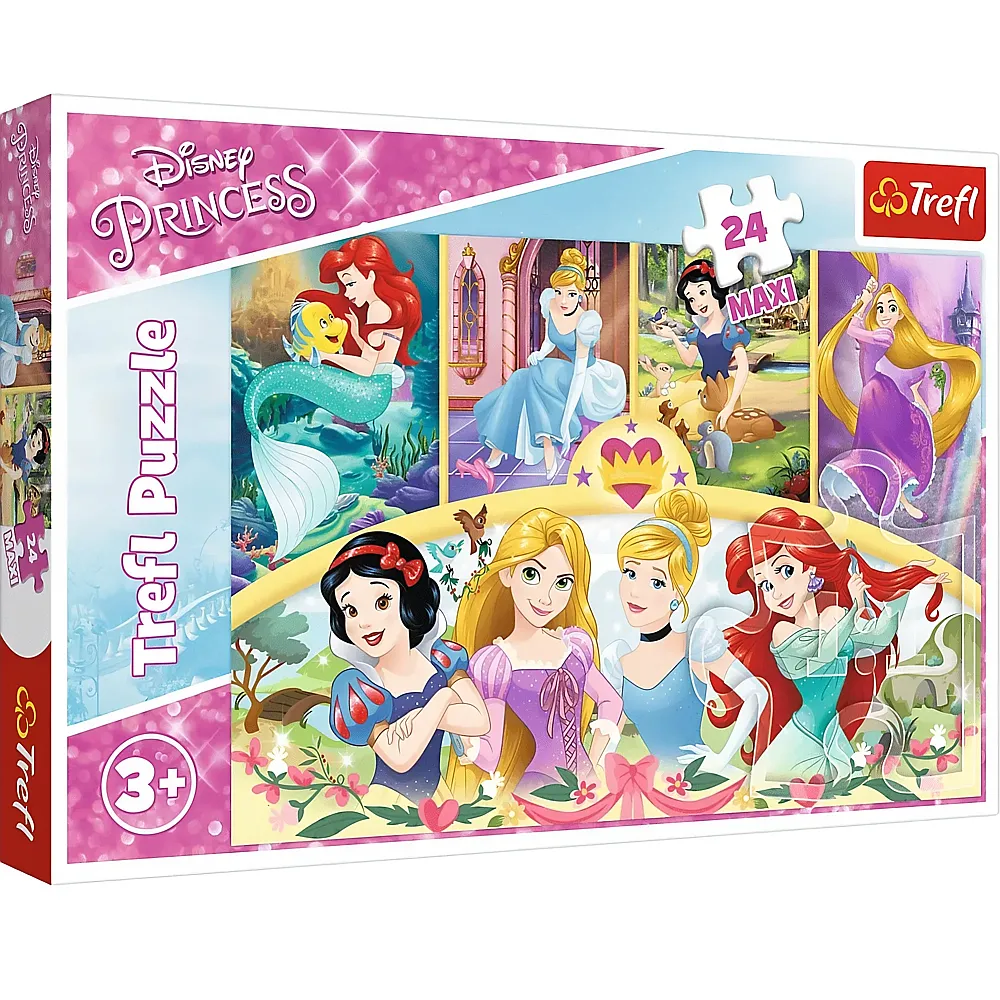 Trefl Puzzle Maxi Disney Princess 24XXL