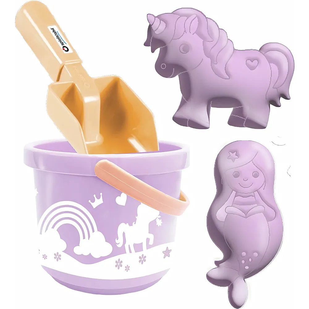 Spielstabil Einhorn & Meerjungfrau Set 4-teilig