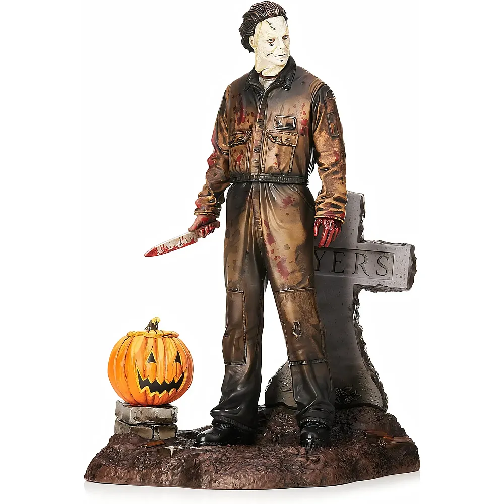 Rubber Road Ltd CC Countdown Characters 2024 Michael Myers Aufbaubarer Halloween-Adventskalender  Offizielle Rob Zombie Halloween Sammelfigur