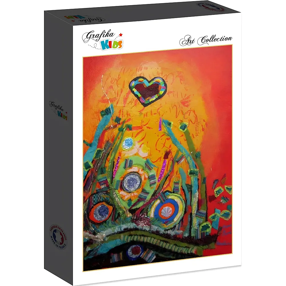Grafika Puzzle Anne Poir� & Patrick Guallino - Feu Caresses 204Teile