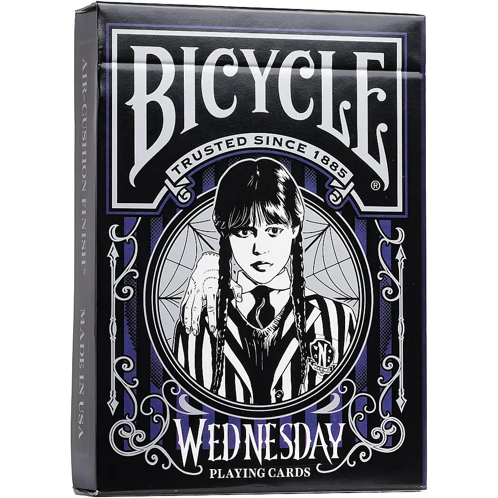 Bicycle Spielkarten Wednesday