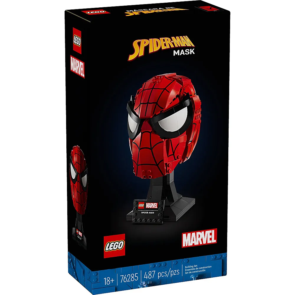 LEGO Marvel Super Heroes Spiderman Spider-Mans Maske 76285