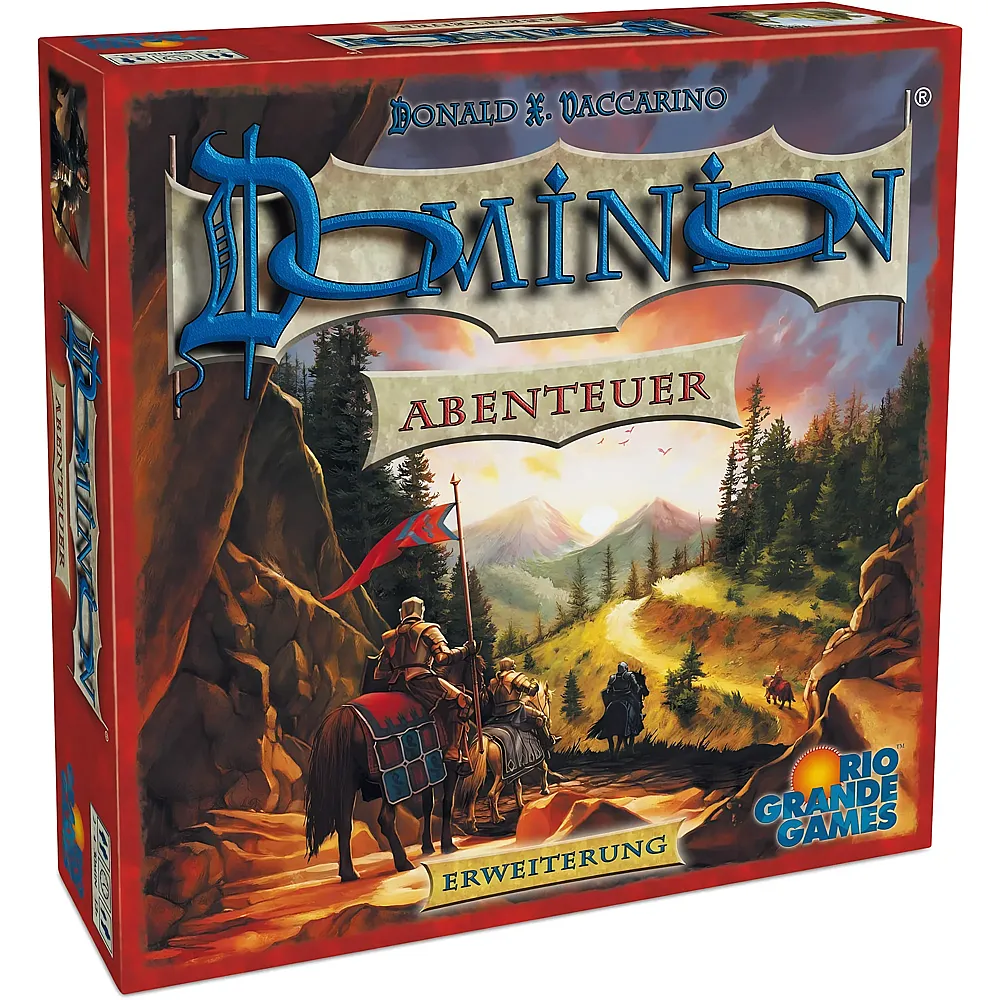 Rio Grande Games Dominion Erweiterung - Abenteuer - Deutsch