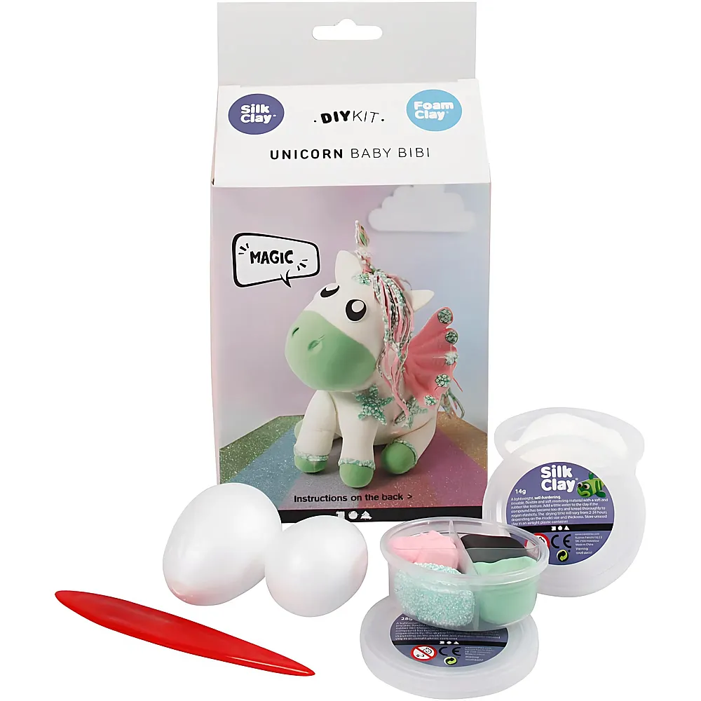 Creativ Company Foam & Silk Clay Set - Suche