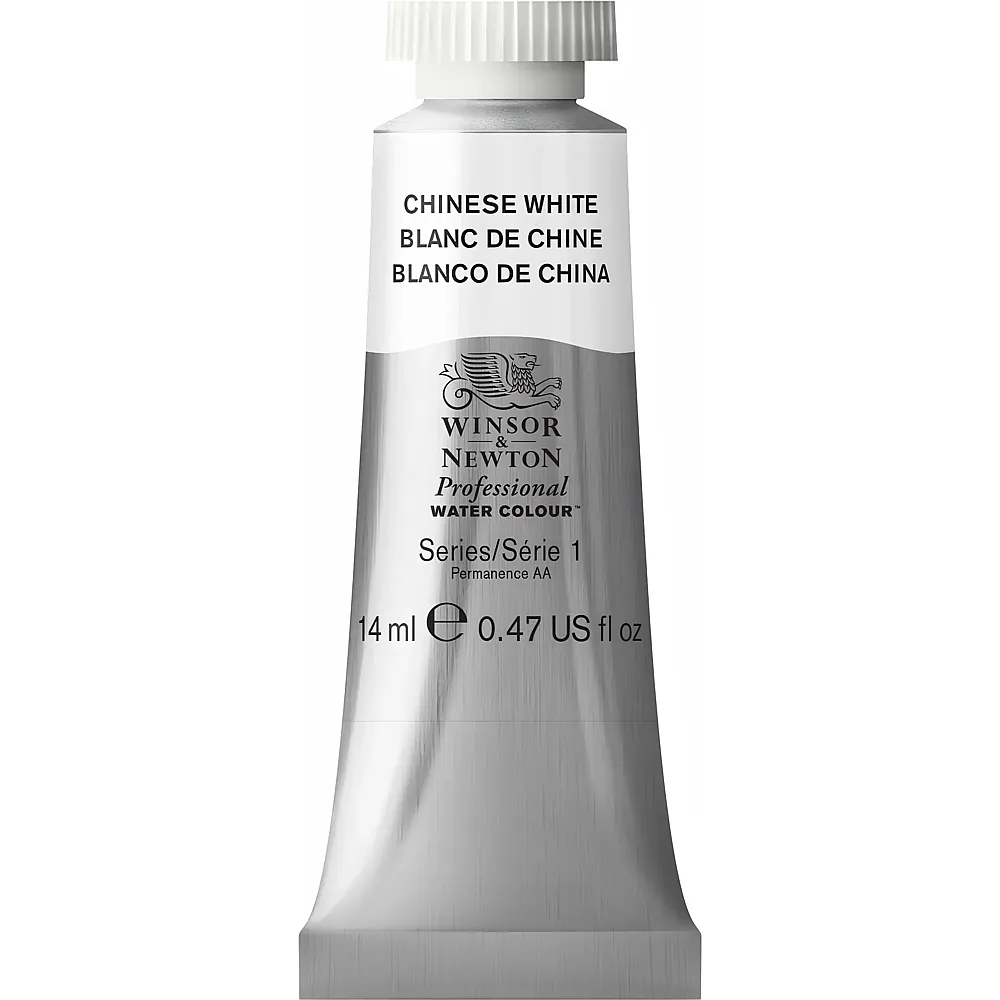 meinspielzeug - Winsor & Newton W&n Prof. Water Colour 14ml Tube Chinesischweiss