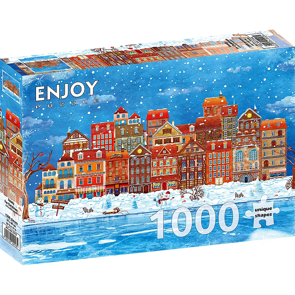 Enjoy Puzzle Ready for Christmas - 1000 Teile