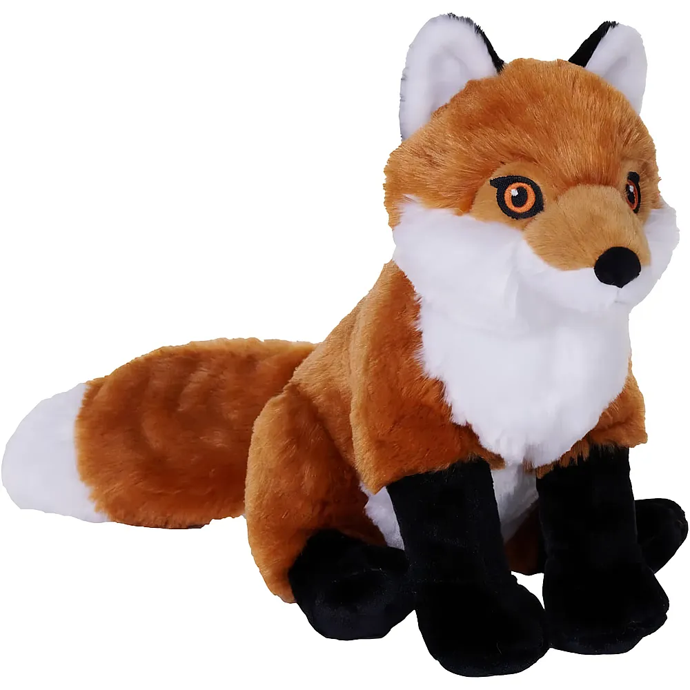 meinspielzeug - Wild Republic Wilderness Rotfuchs - 30 cm | Waldtiere Pl�sch