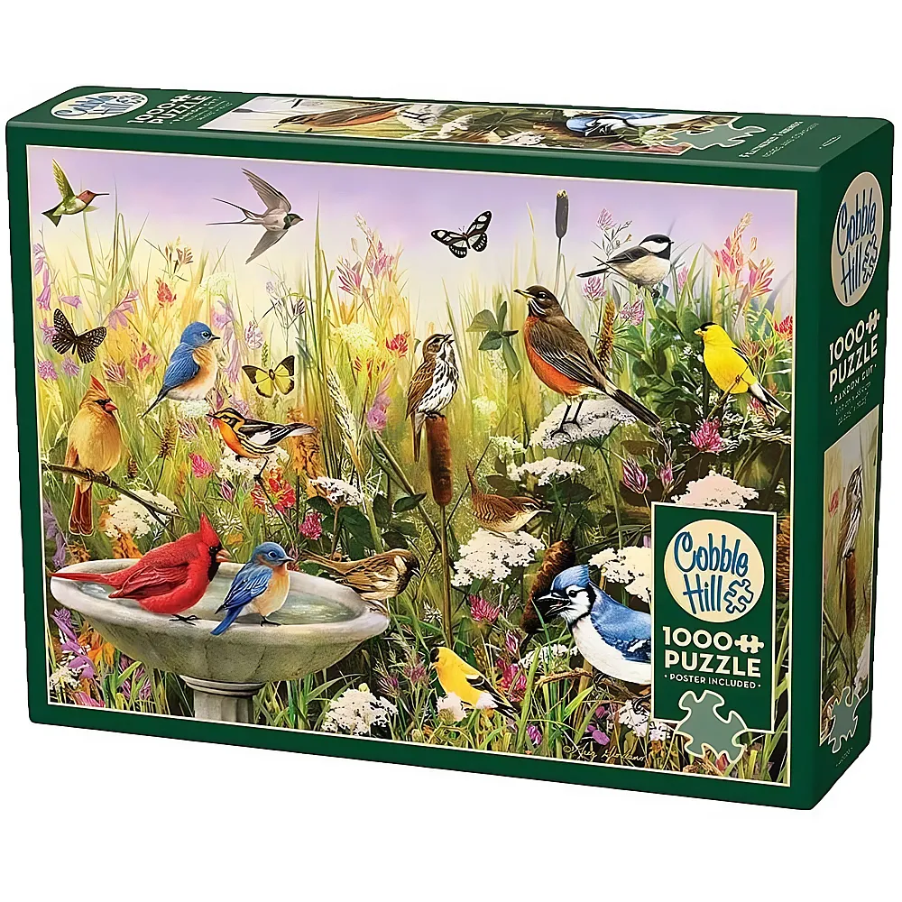 Cobble Hill Puzzle Greg Giordano Feathered Friends 1000Teile