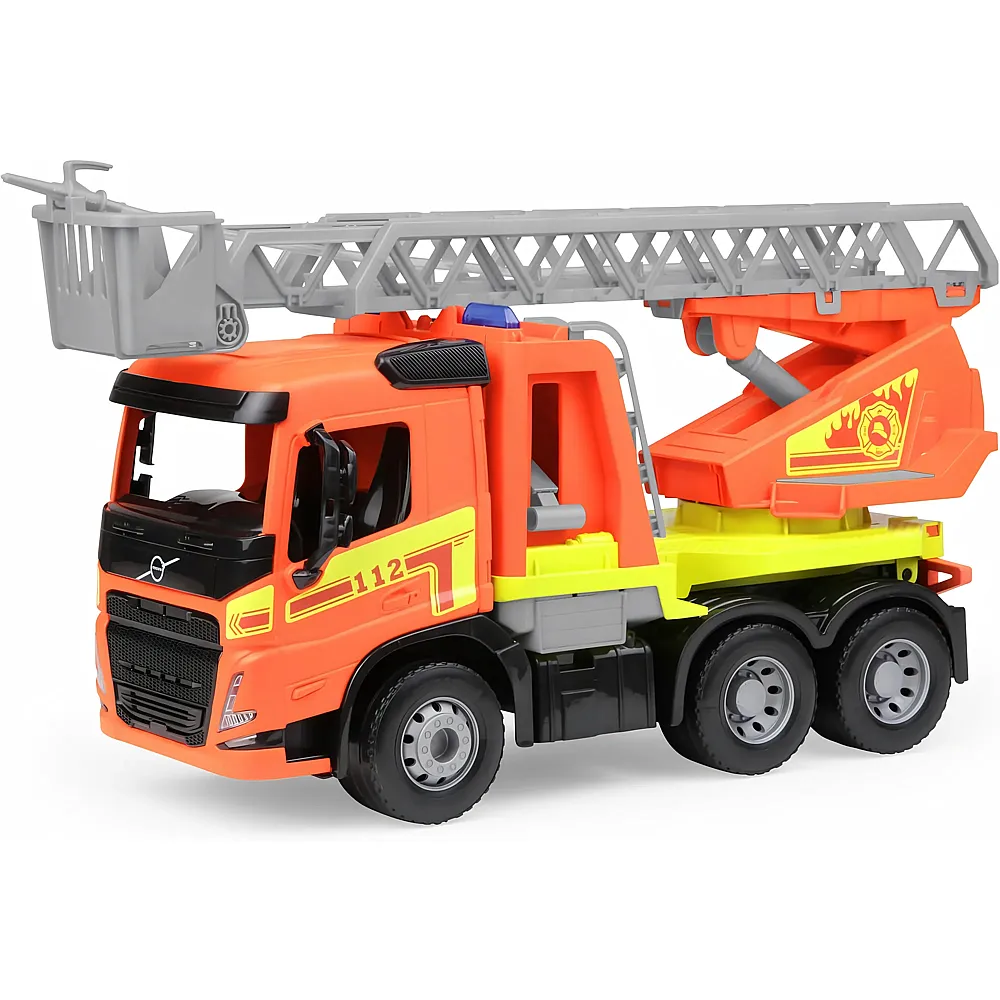 Lena Worxx Feuerwehr Volvo FMX mit Leiter und Wassertank 60cm
