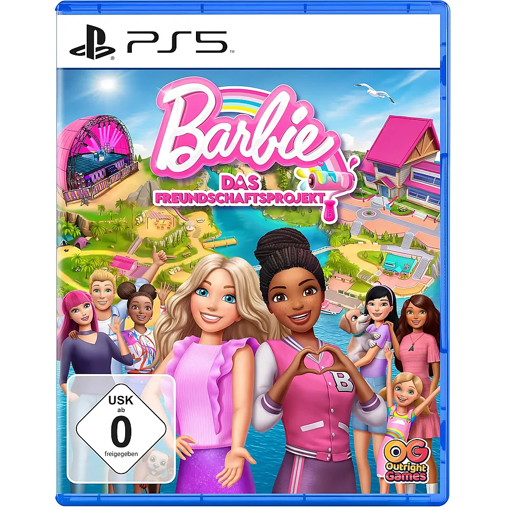 Outright Games PS5 Barbie: Das Freunschaftsprojekt