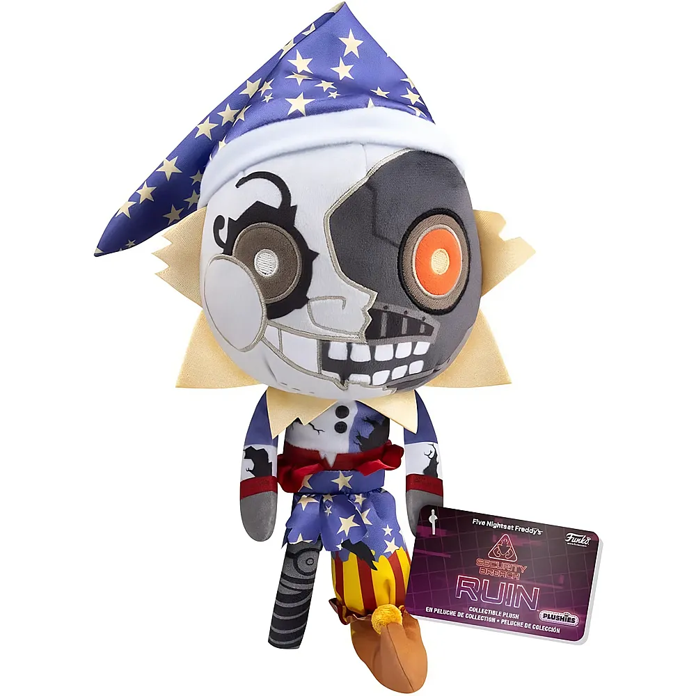 Funko Pop Plush Five Nights at Freddy's - Moon - 18 cm FNAF | Lizenzfiguren Pl�sch