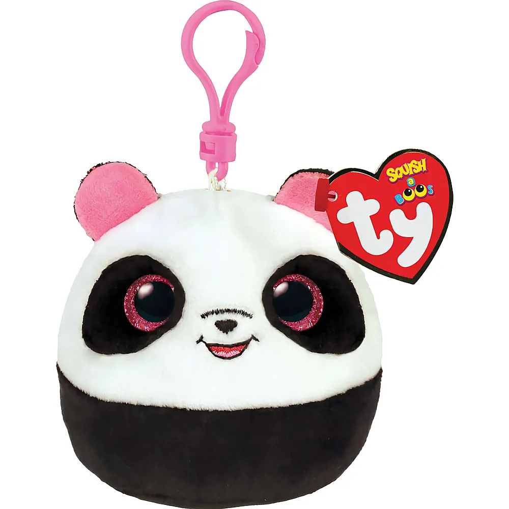 Ty Beanie Clips Anh�nger Bamboo der Panda - 10 cm - Accessoires