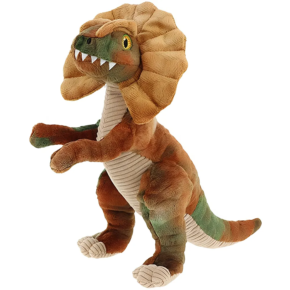 meinspielzeug - KeelToys Keeleco Dilophosaurus 26cm | Dinosaurier Pl�sch