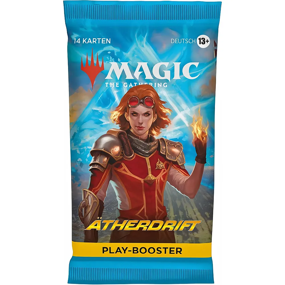 Magic The Gathering Magic: The Gathering �therdrift Play-Booster Deutsche Version - Suche