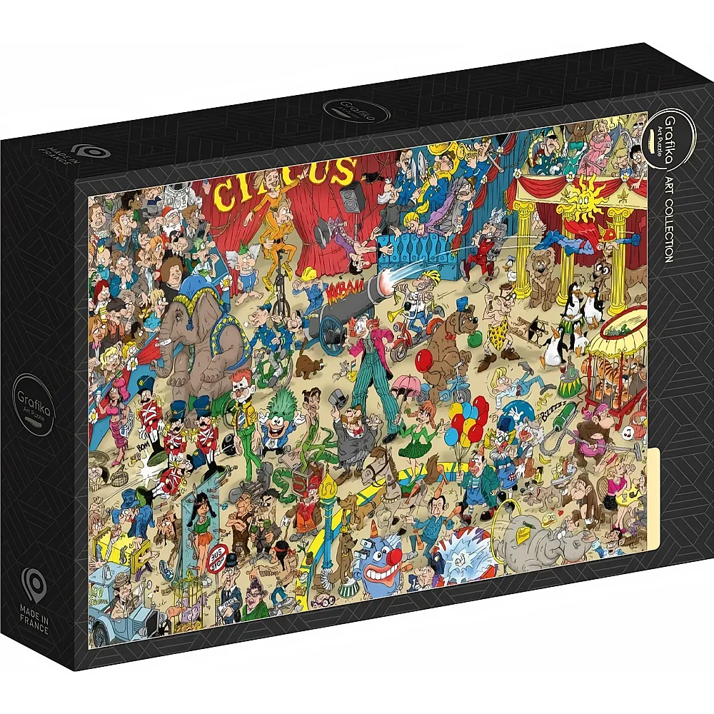 Grafika Puzzle Puzzle 1000 Teile Zirkus
