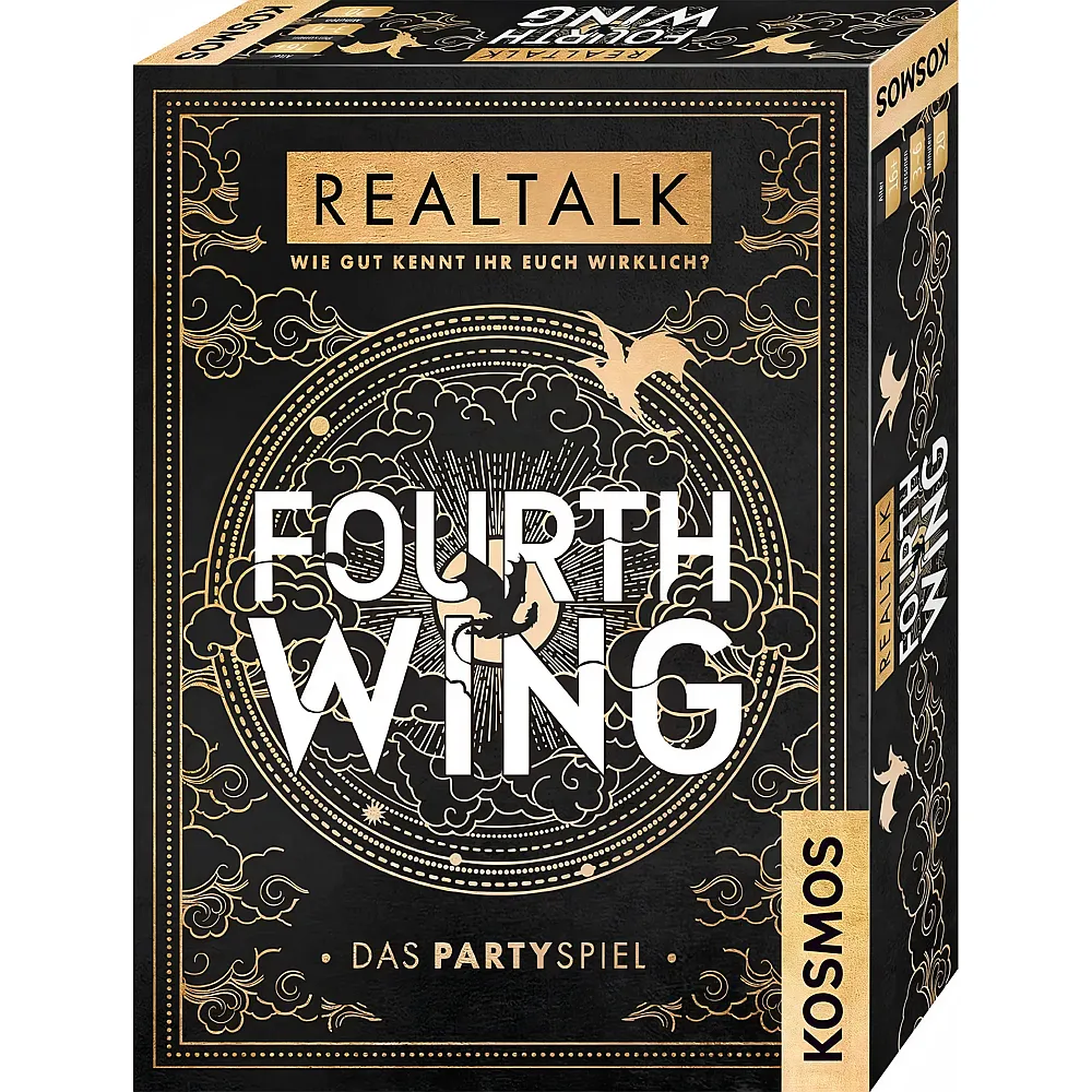 Kosmos Fourth Wing REALTALK