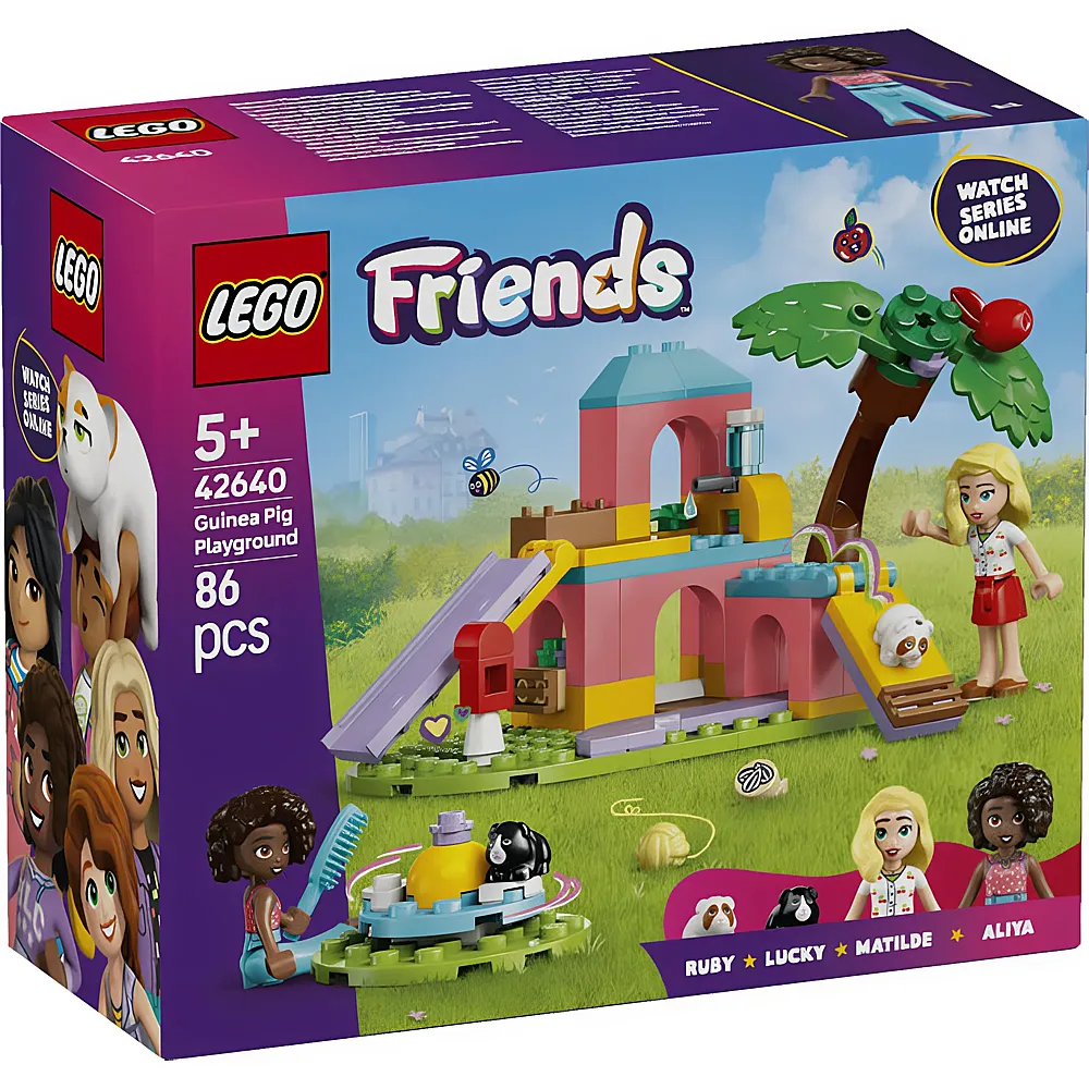LEGO Friends Meerschweinchen Spielplatz 42640