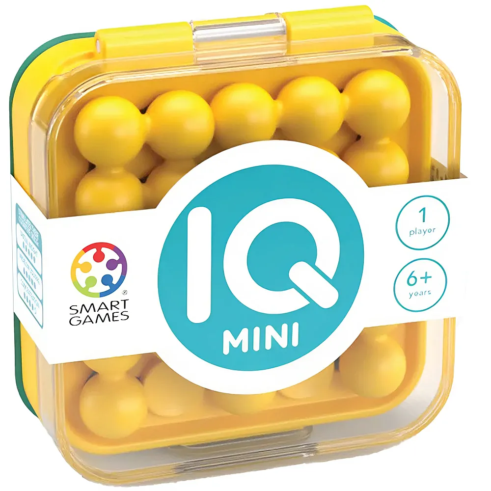 SmartGames IQ Mini Gelb