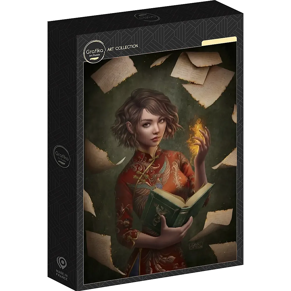 Grafika Puzzle Art Collection Cris Ortega Kirsten 500Teile