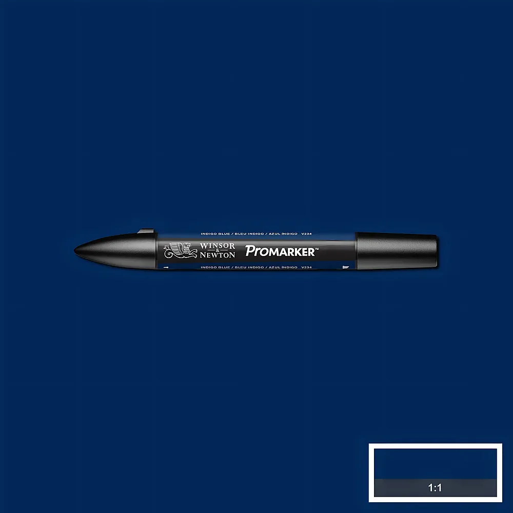 meinspielzeug - Winsor & Newton W&n Promarker Indigoblau v234