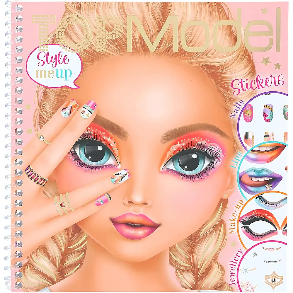 Depesche Stickerbuch Style me up Top Model