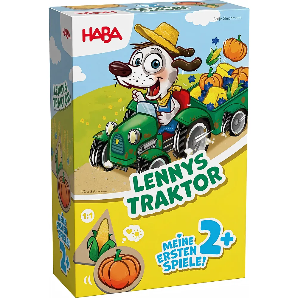 HABA Spiele Lennys Traktor - Mehrsprachig