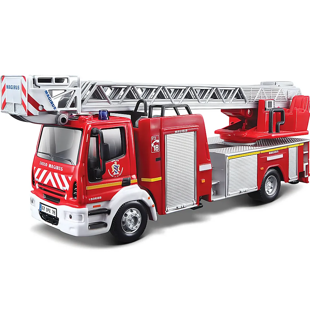 Bburago Iveco Magirus Feuerwehr 1:50 | Schutz & Rettung