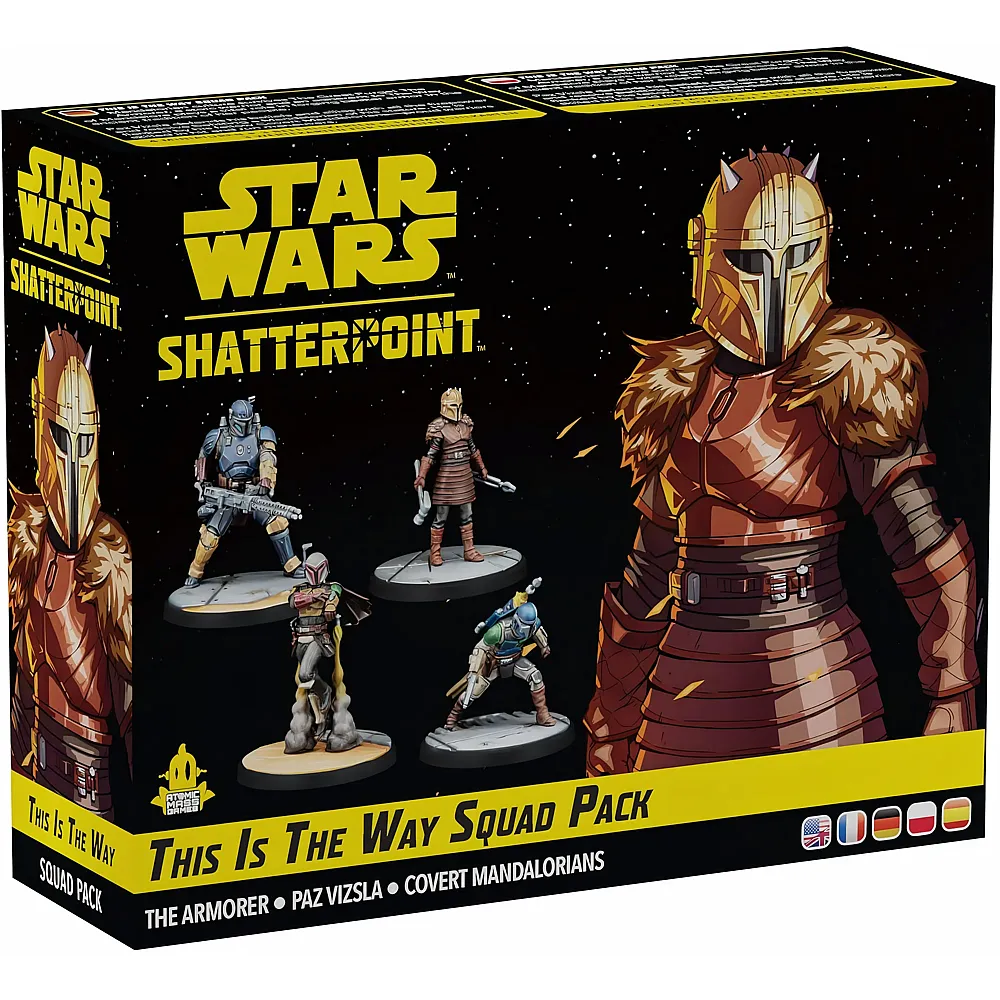 Atomic Mass Games Star Wars Shatterpoint Star Wars Squad-Erweiterung - Mehrsprachig