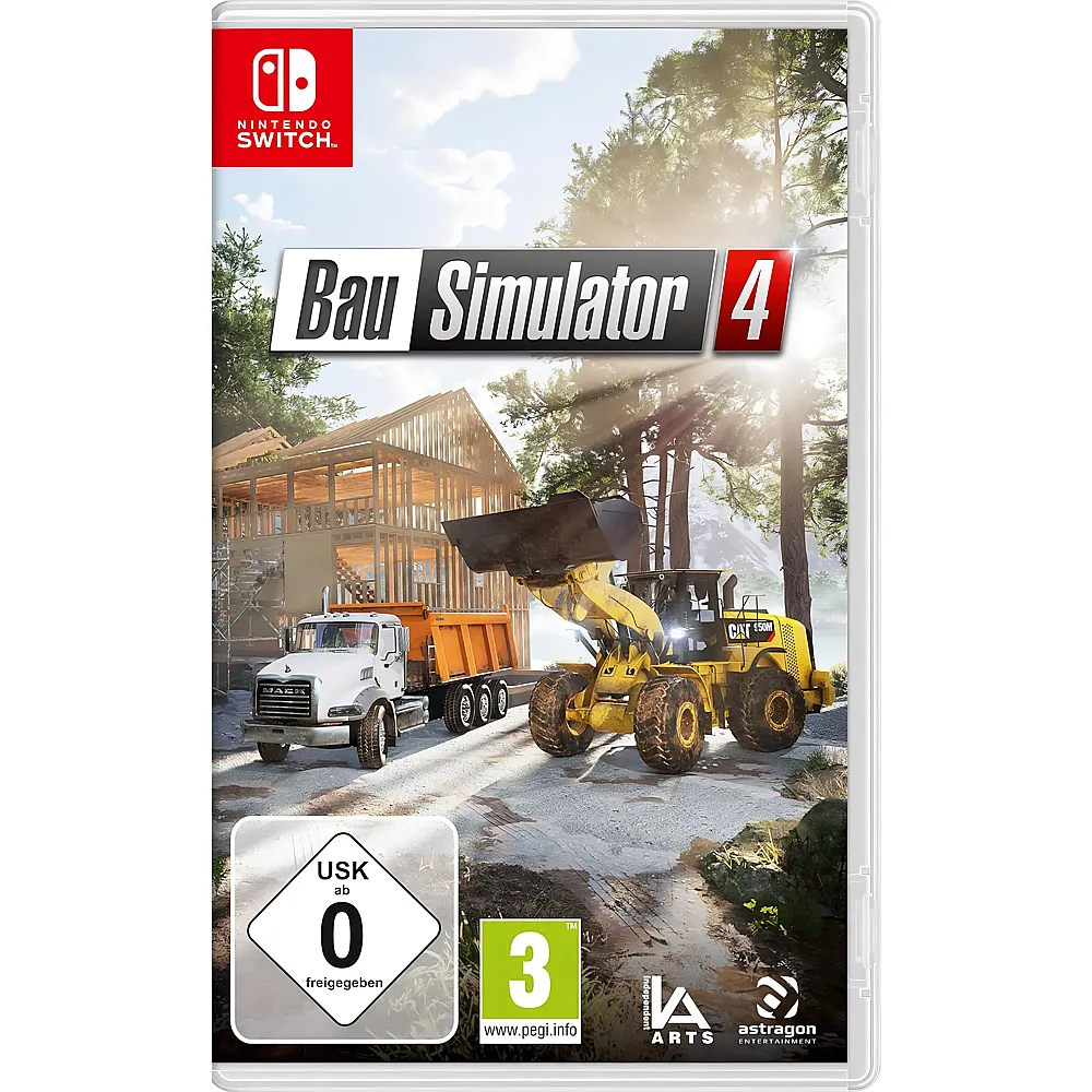 Astragon Bau Simulator 4, Switch