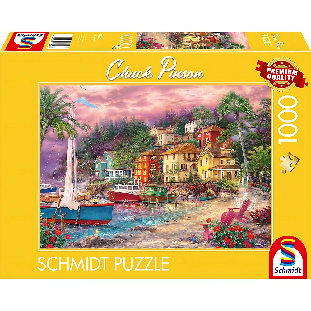 Schmidt Puzzle K�stenzauber - 1000 Teile