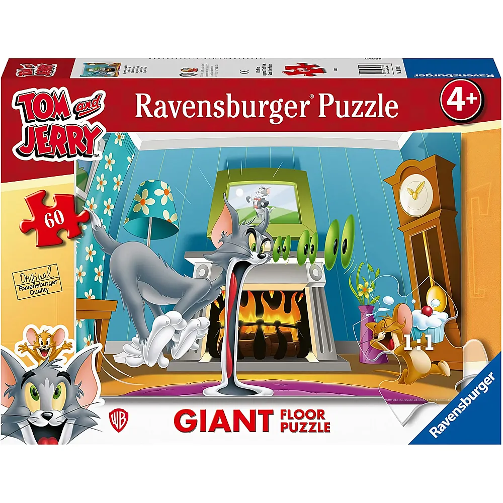Ravensburger Puzzle Tom & Jerry - 60 Teile
