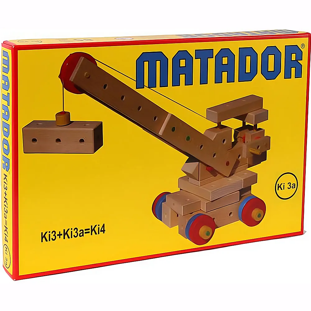 Matador Maker Ergnzungskasten Ki3a 85Teile
