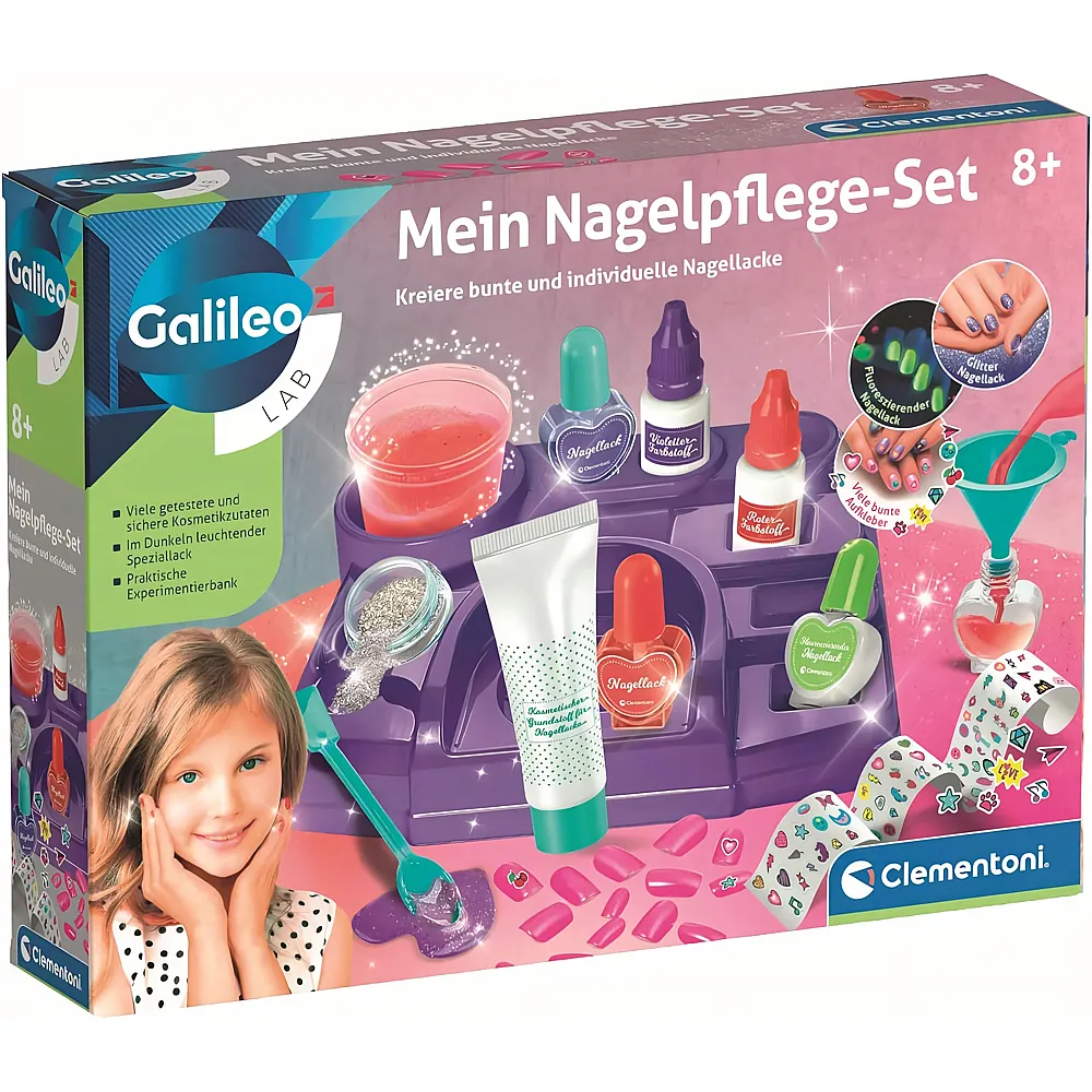 Clementoni Galileo Mein Nagelpflege Labor