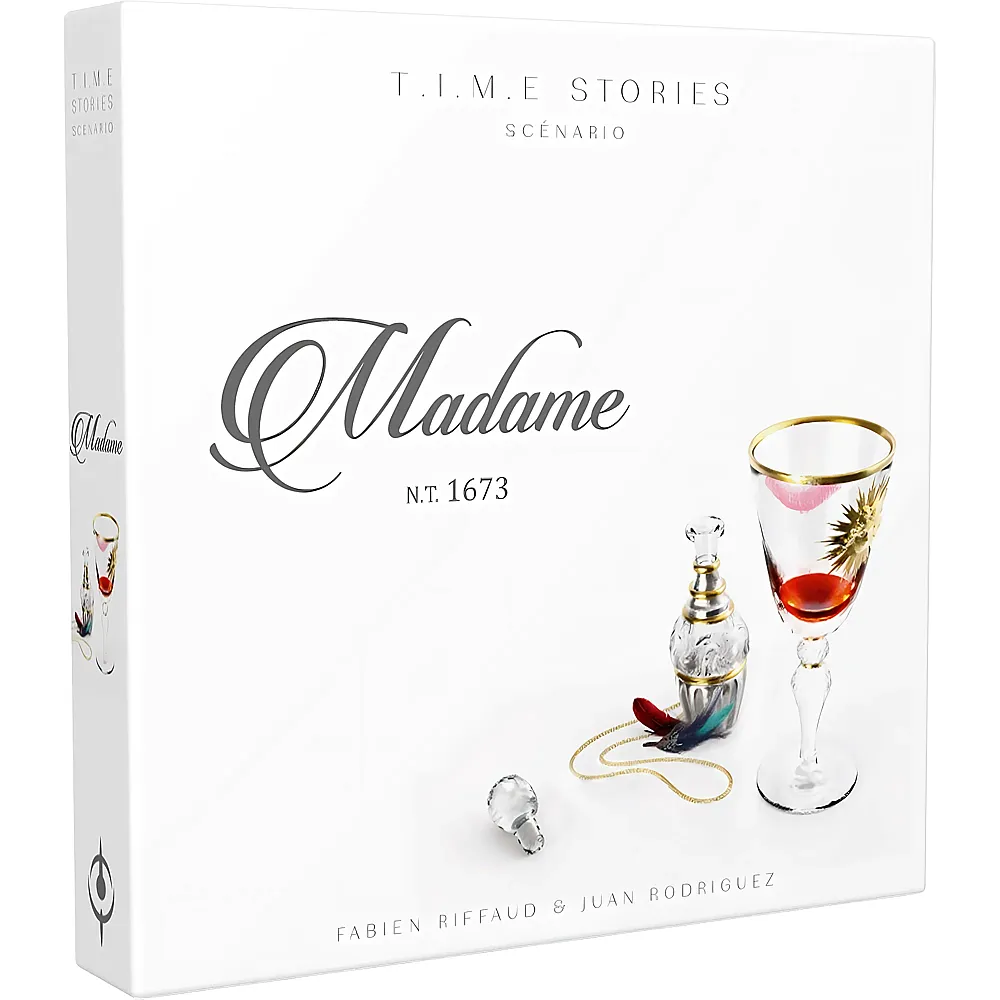 Space Cowboys T.I.M.E. Stories Madame - Franais