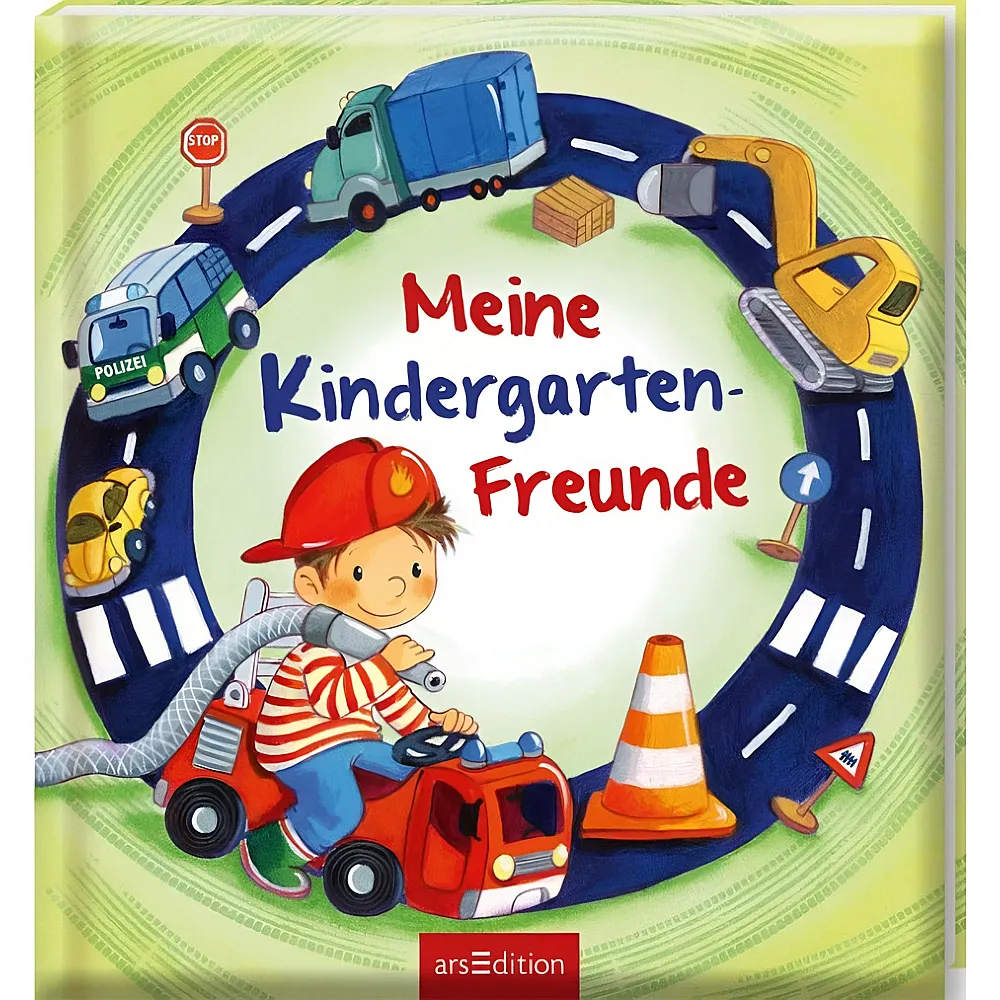 ars Edition Meine Kindergarten-Freunde Fahrzeuge