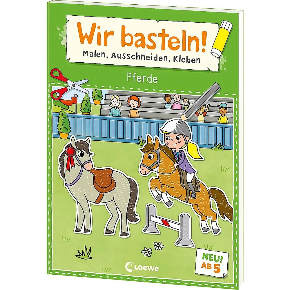 Loewe Wir basteln ab 5 Jahren - Malen, Aussch