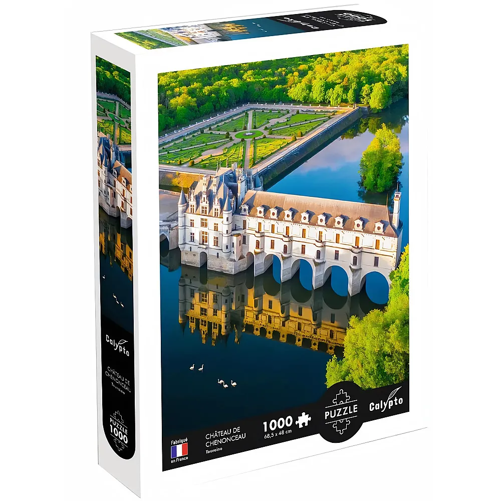 Calypto Puzzle Schloss Chenonceau, Frankreich - 1000 Teile