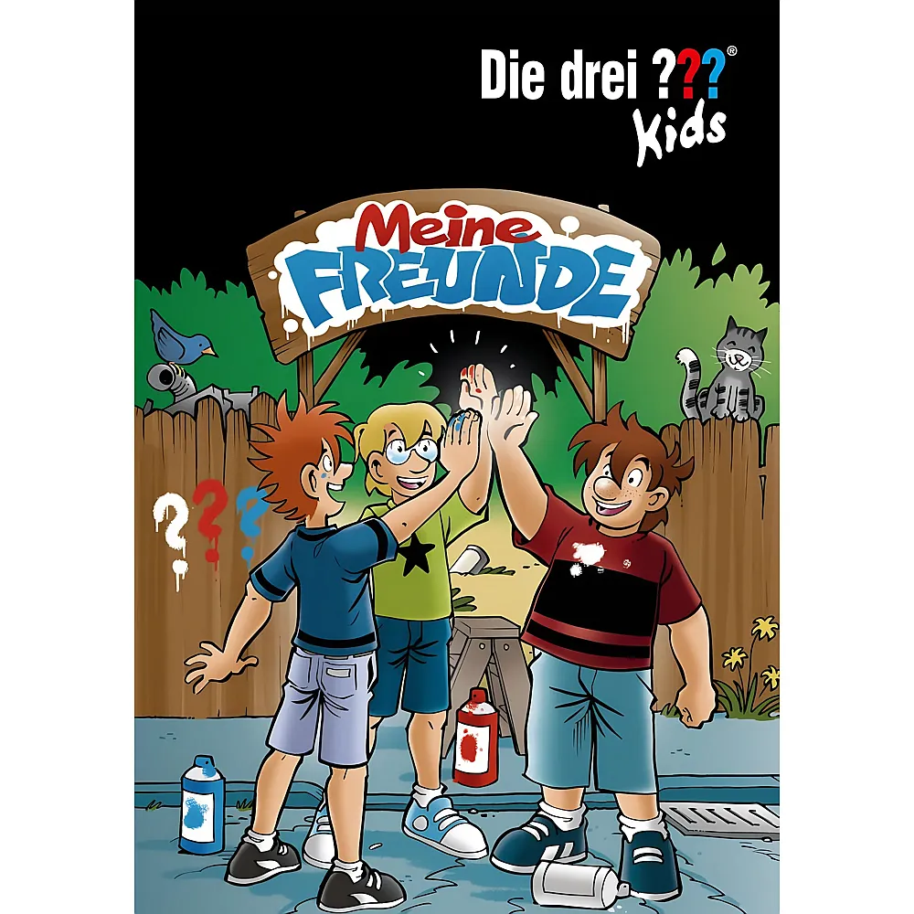 Kosmos Die drei  Meine Freunde - Deutsch