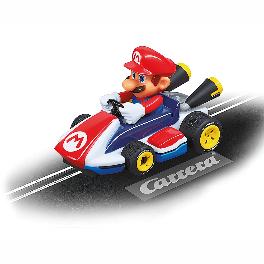 Carrera First Super Mario Mario Kart - Mario