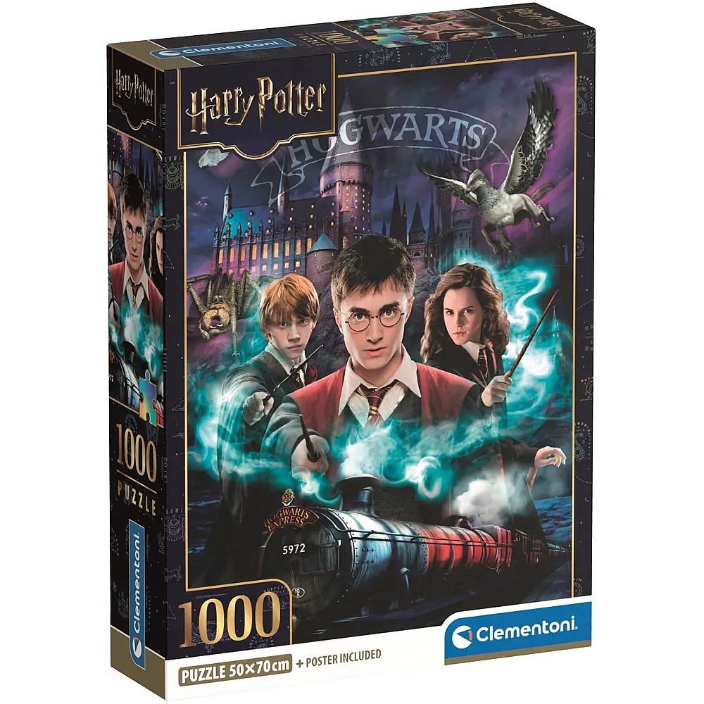 Clementoni Puzzle Harry Potter 1000Teile