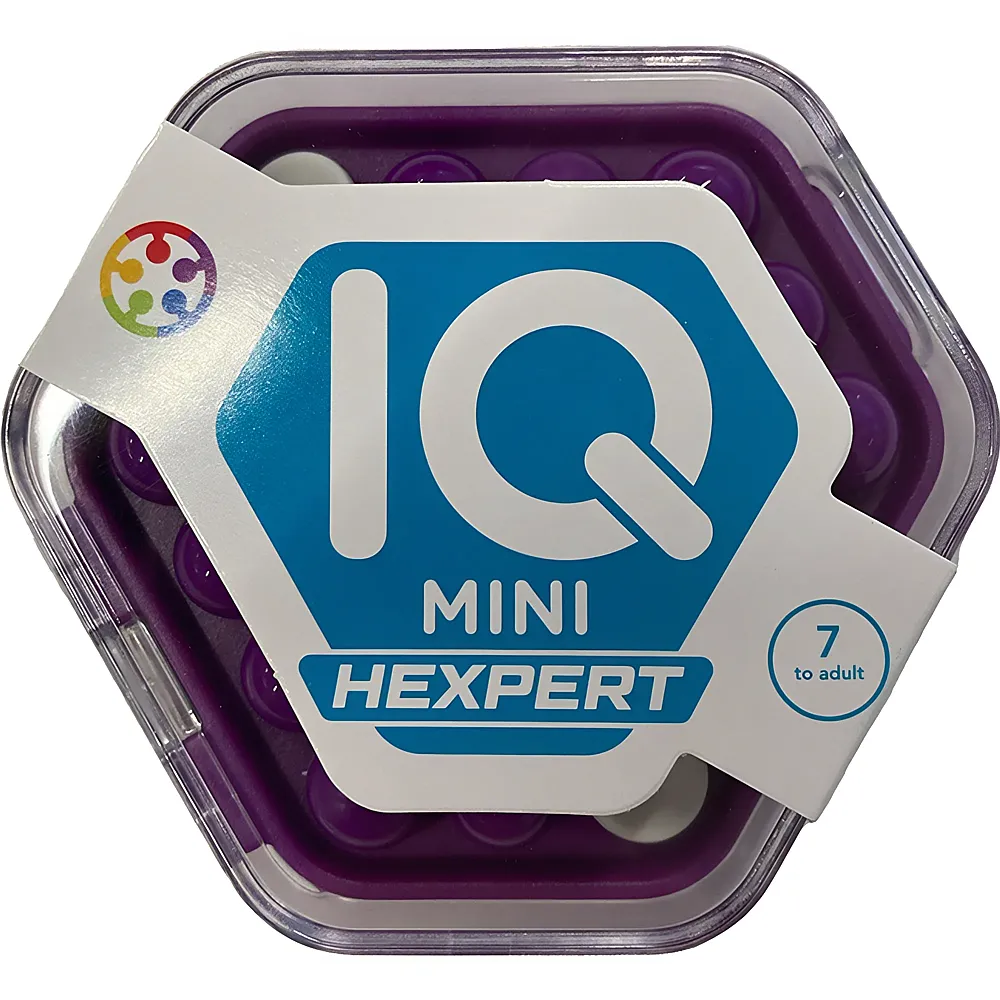 SmartGames IQ Mini Hexpert Violett