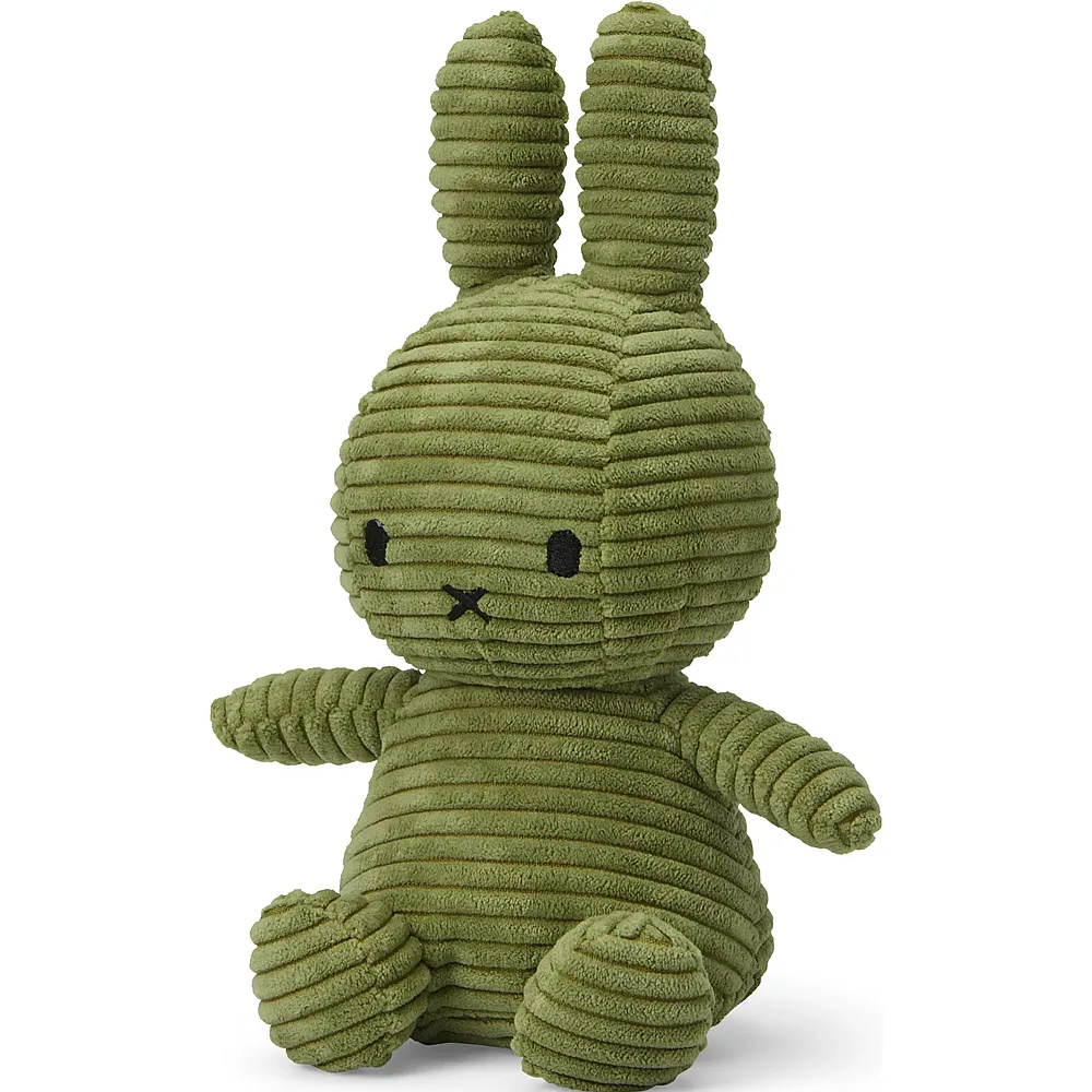 Bon Ton Toys Miffy Kordsamt Oliv - 23 cm