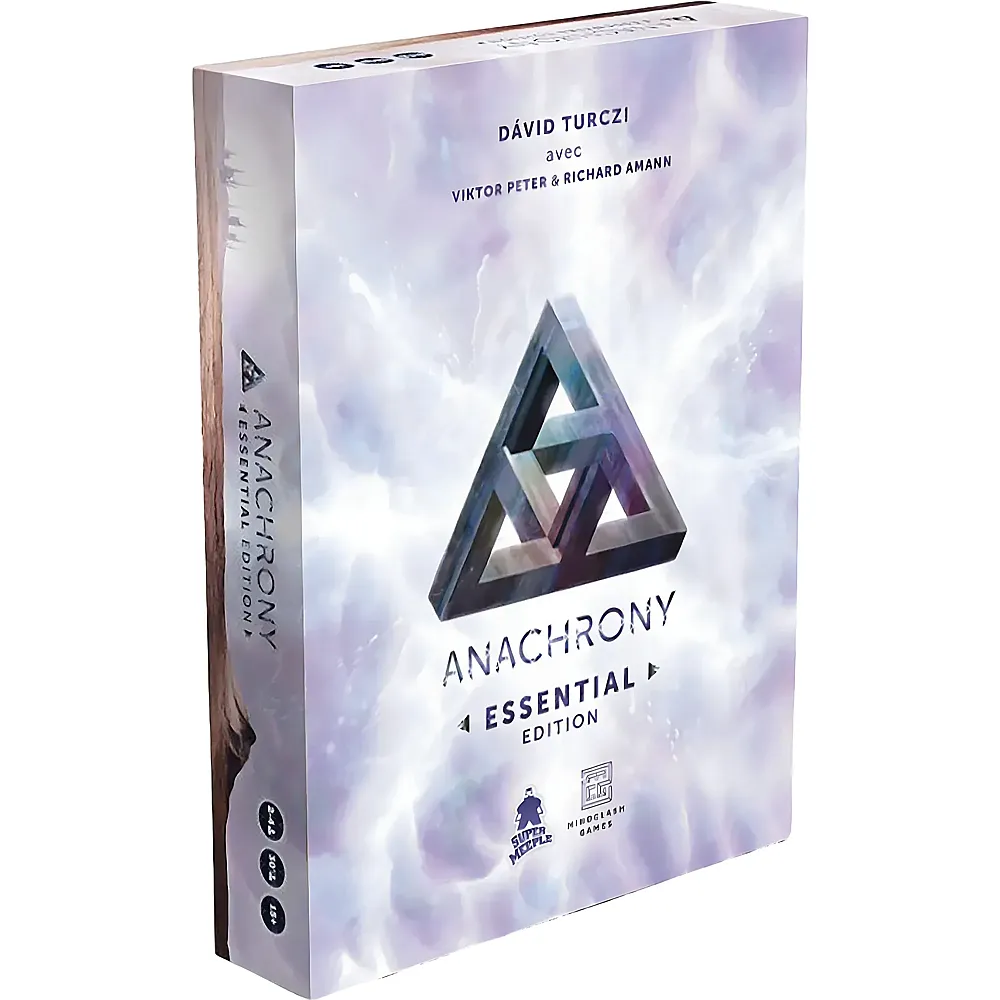 Super Meeple Anachrony : Essential Edition - Franais