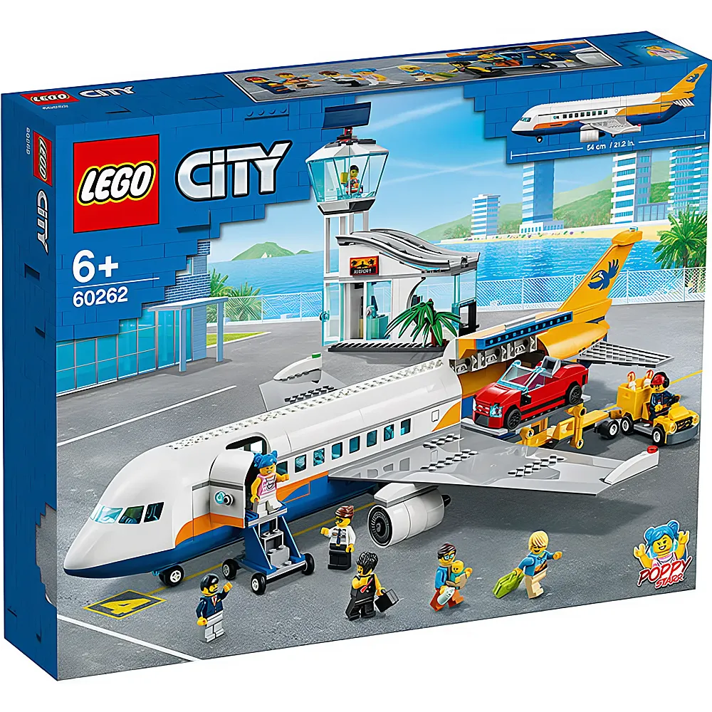 LEGO City Passagierflugzeug 60262