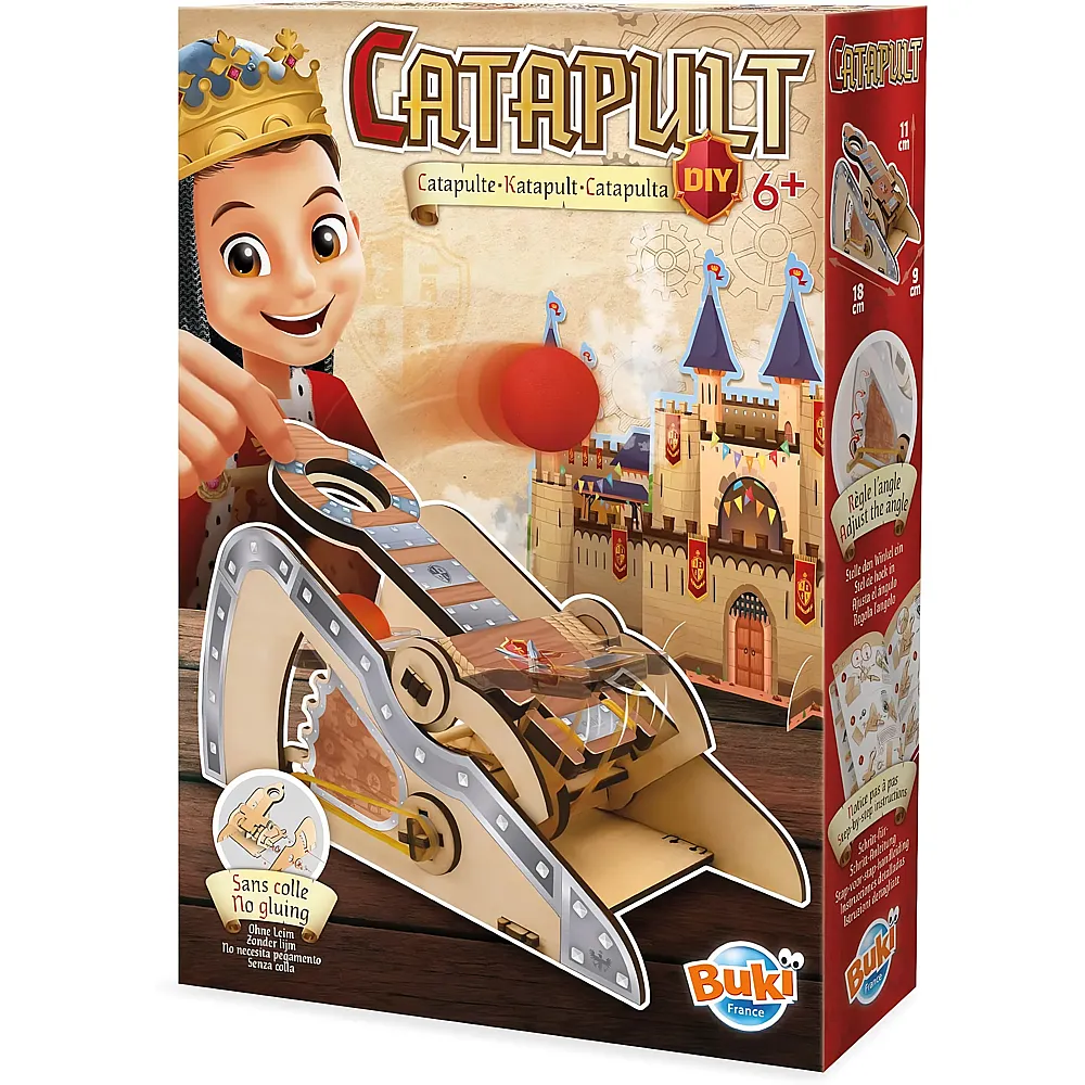 Buki DIY Katapult