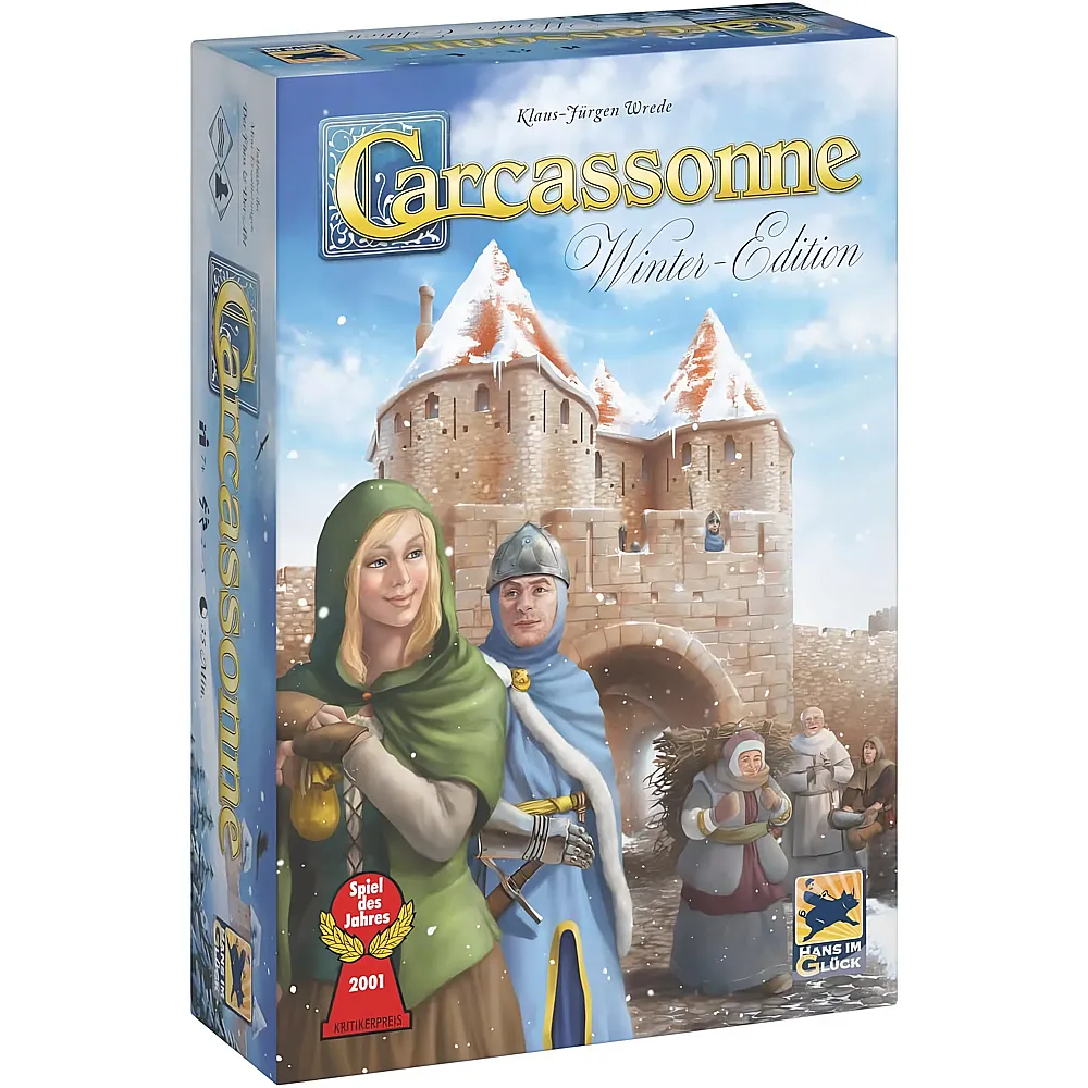 Hans im Gl�ck Carcassonne Winter-Edition - Deutsch