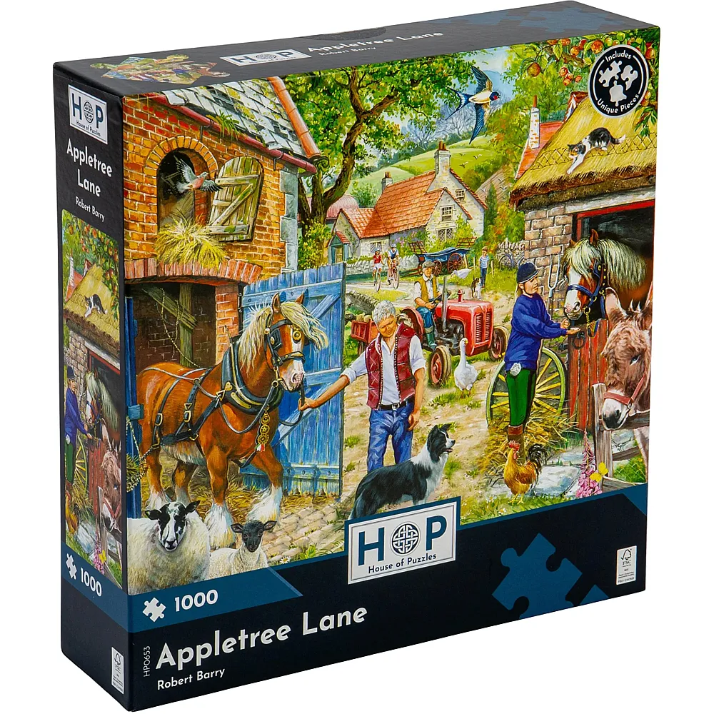 HOP - House of Puzzles Appletree Lane 1000Teile