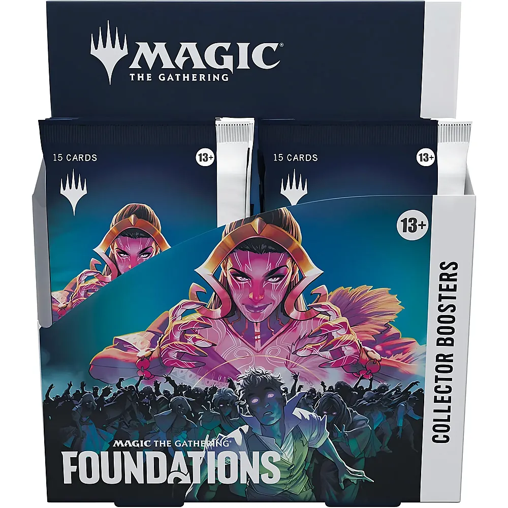 Magic The Gathering Foundations Collector Boosters - English